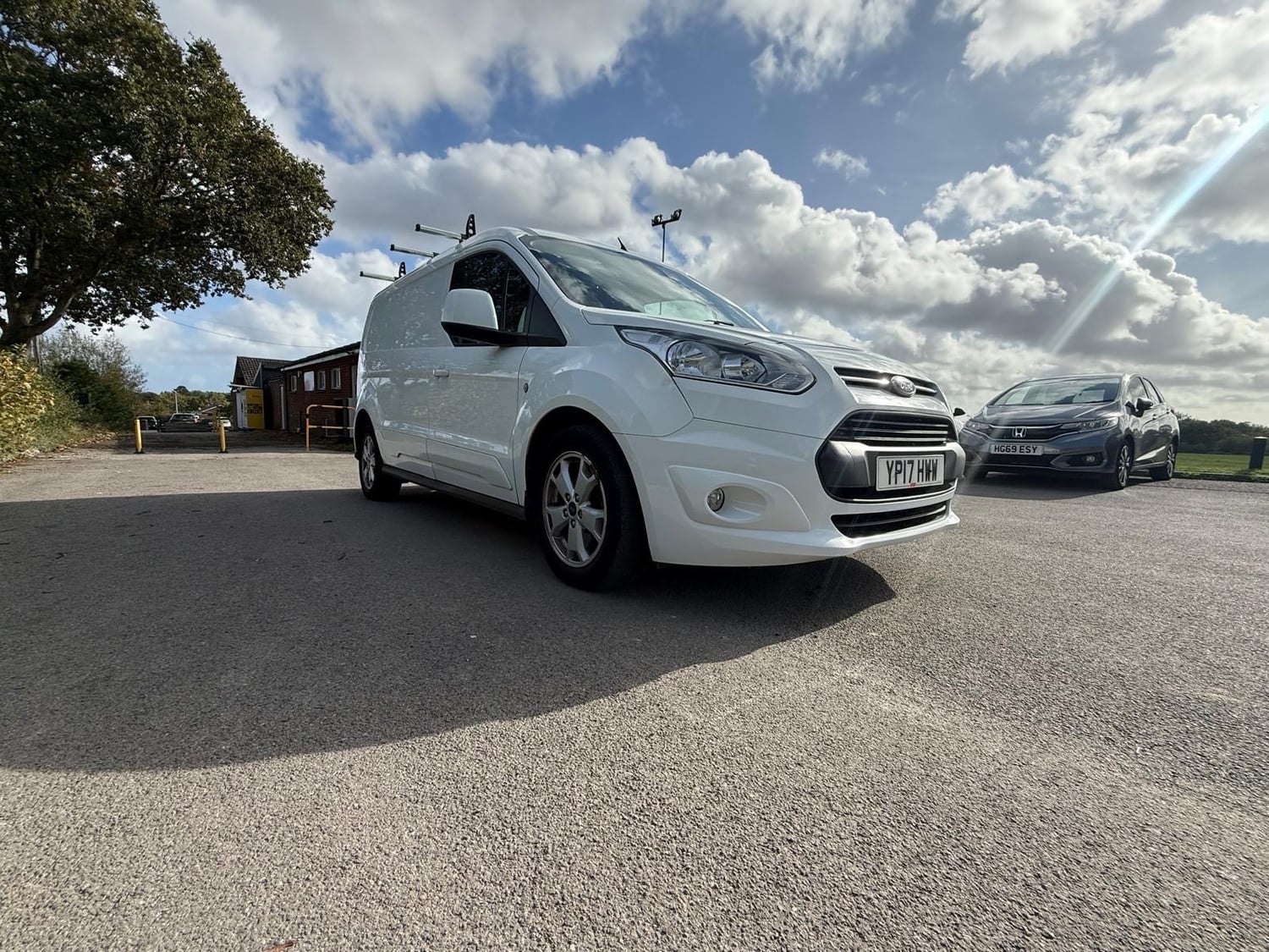 Ford Transit Connect 2017 - Vans & Commercial Vehicles in Wimborne