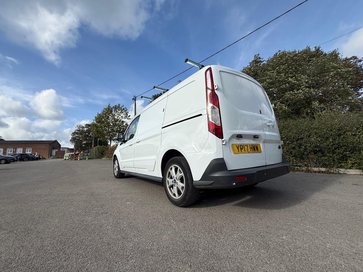 Ford Transit Connect 2017 - Vans & Commercial Vehicles