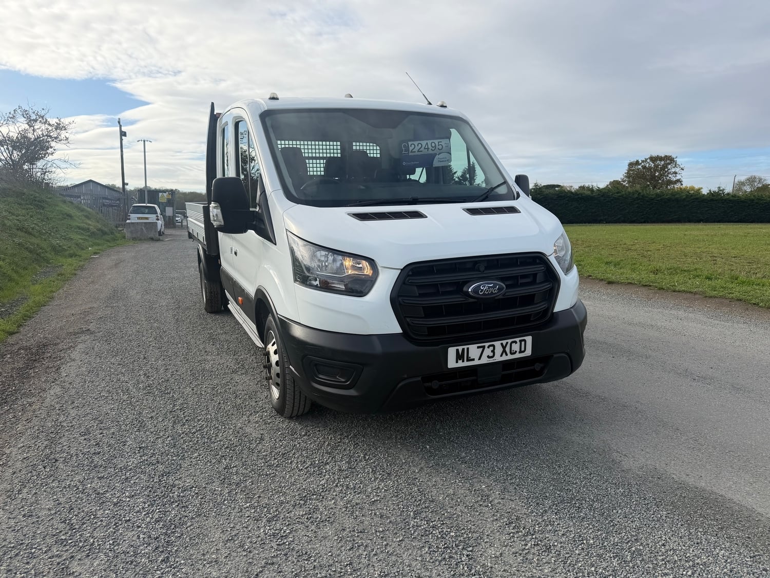 [ berth ]Ford Transit