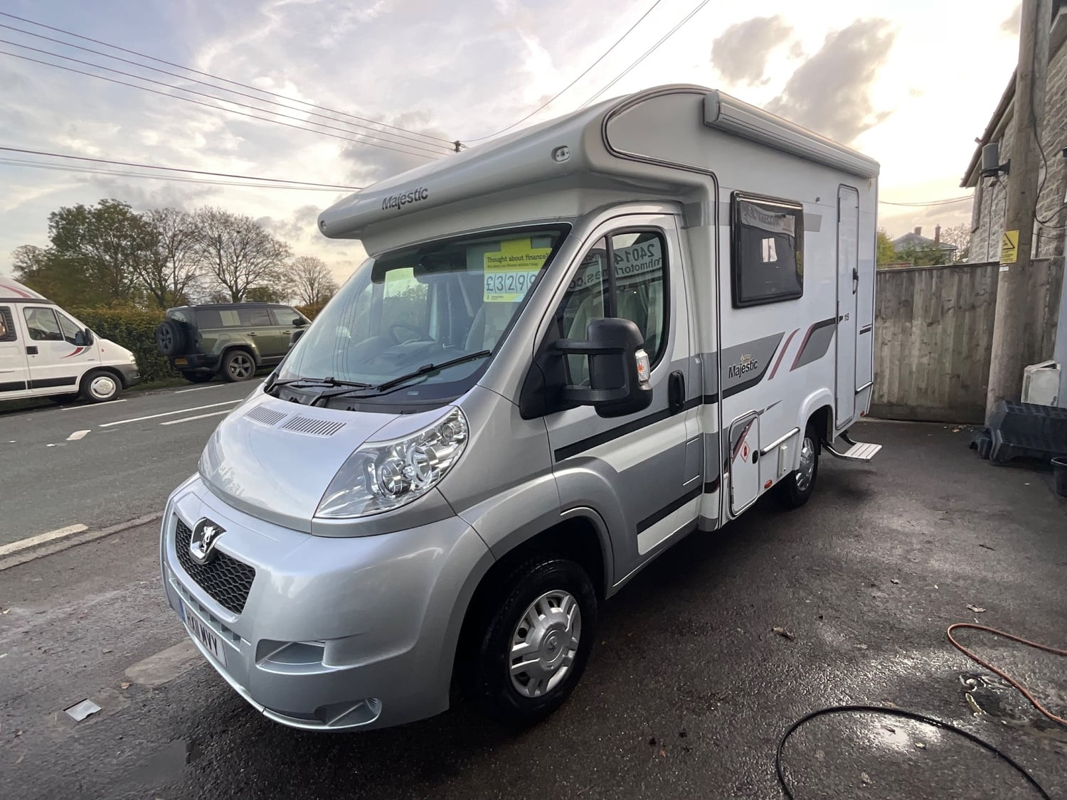 [ berth ]Elddis Majestic 115