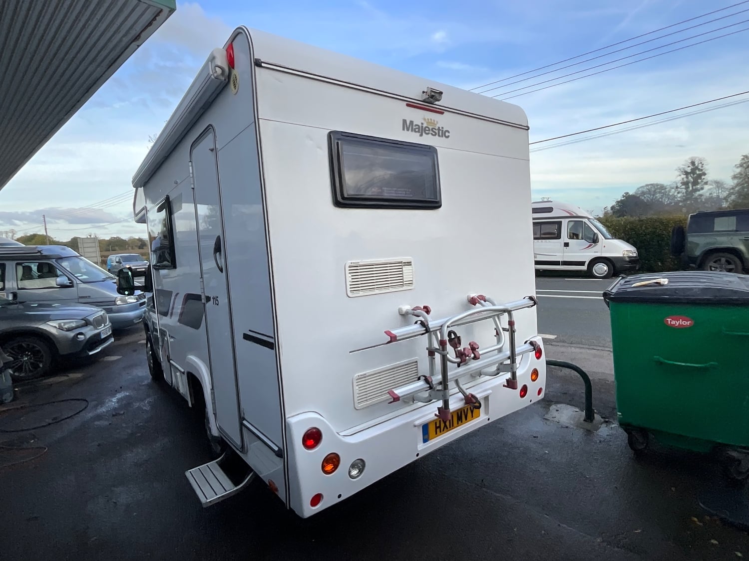 Elddis Majestic 115 2011 - Motorhomes & Caravans in Somerton