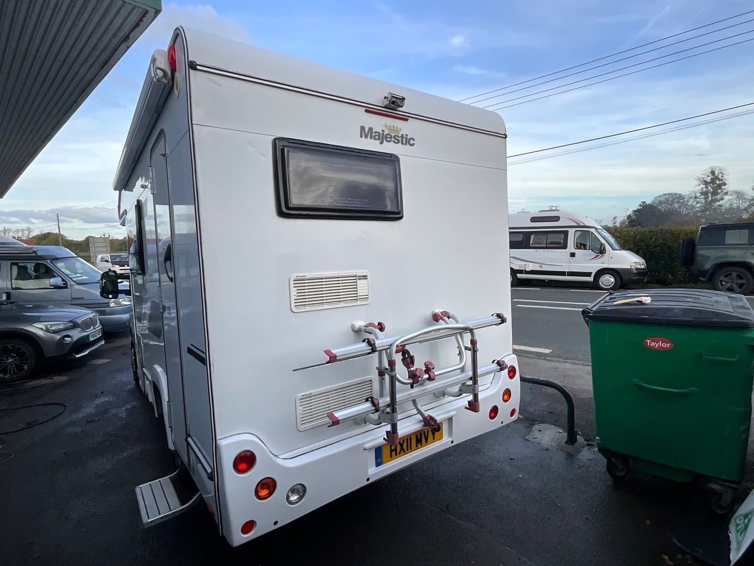 Elddis Majestic 115 2011 - Motorhomes & Caravans