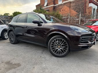 Porsche Cayenne 2018