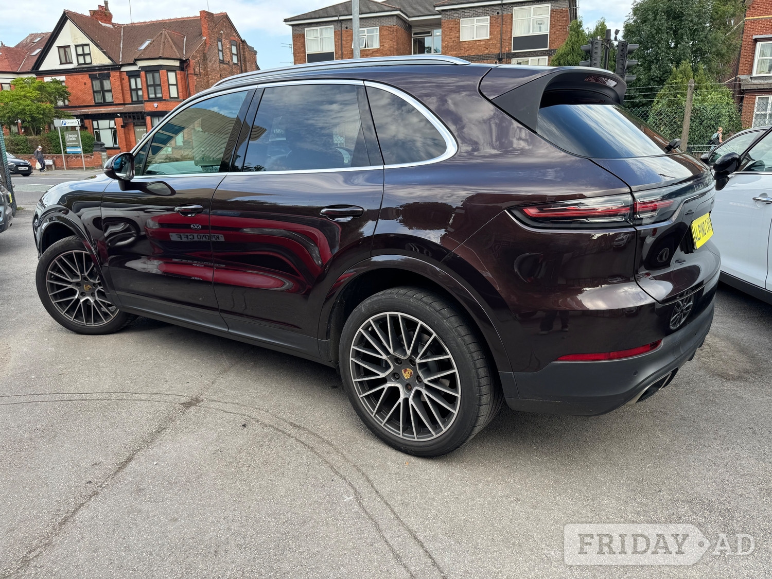 Porsche Cayenne Manchester