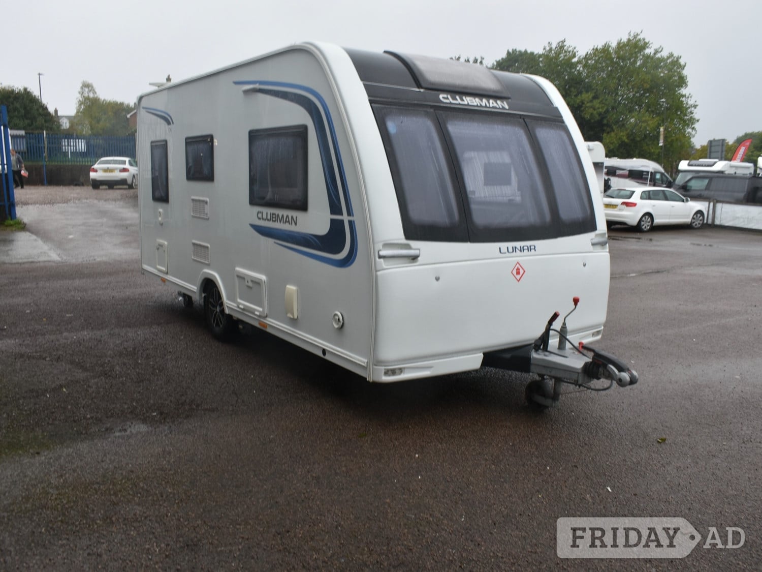 Lunar Clubman 2020 - Motorhomes & Caravans in Coleford