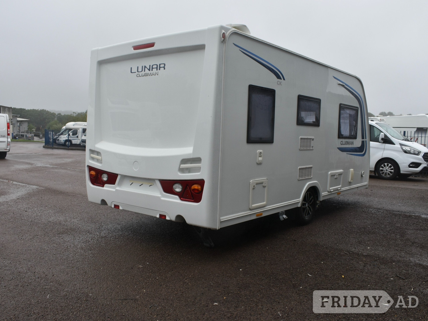 Lunar Clubman 2020 - Motorhomes & Caravans