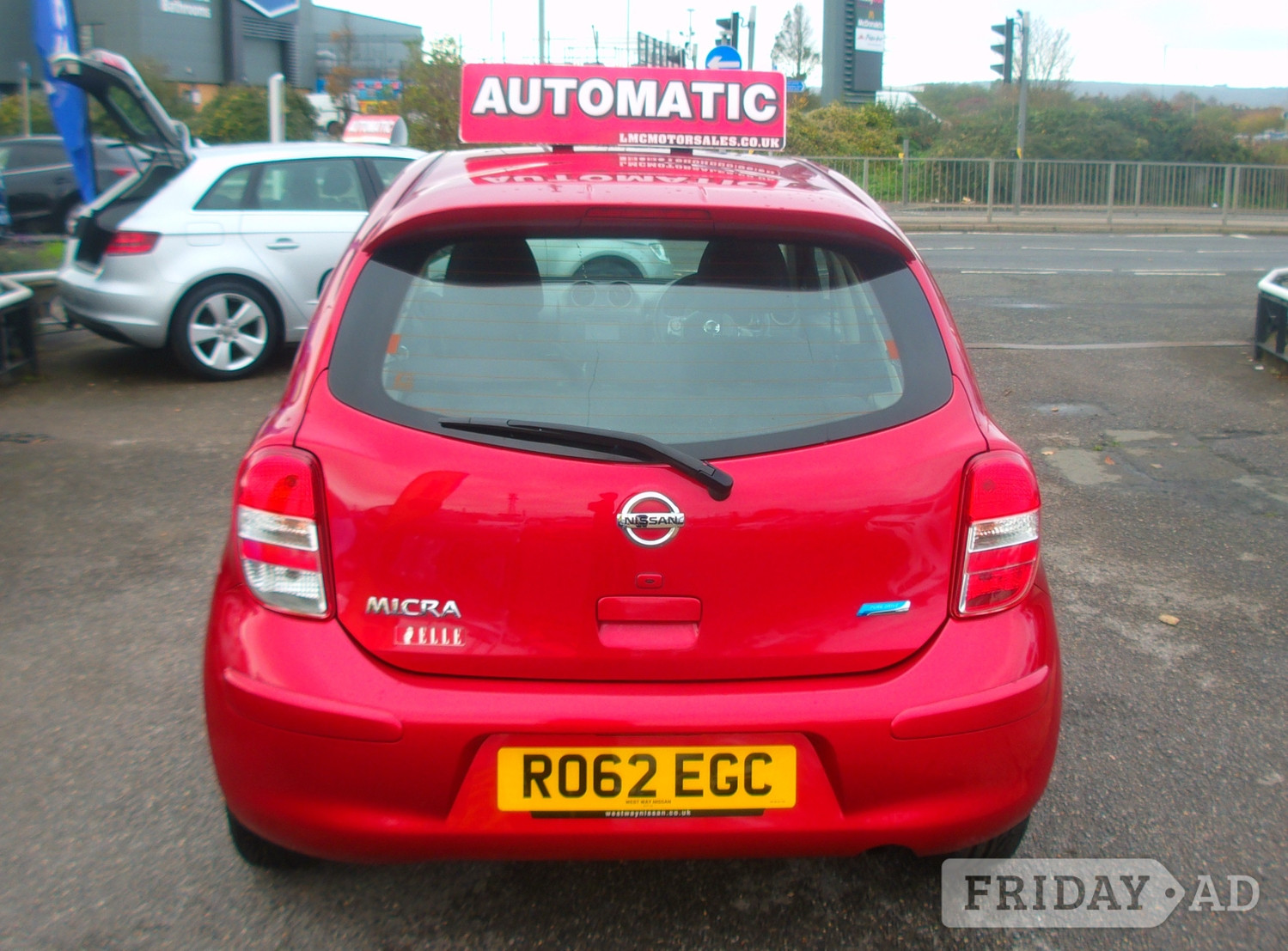 Nissan Micra 2012 - Cars