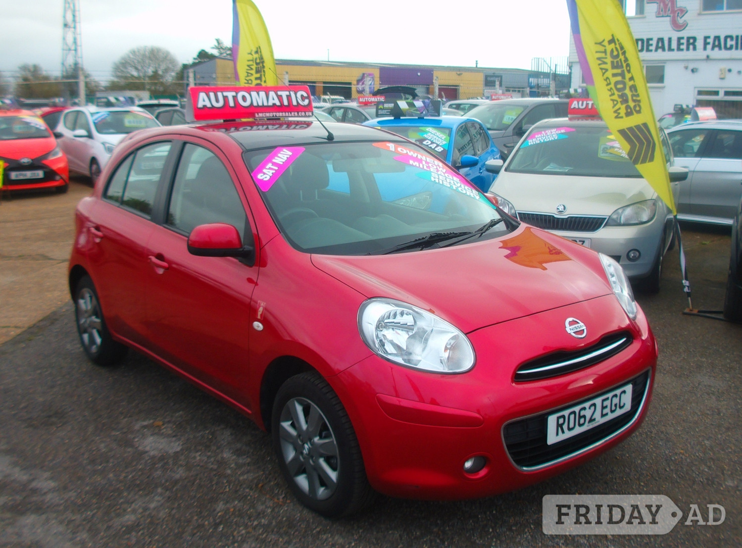 Nissan Micra 2012 in Eastbourne