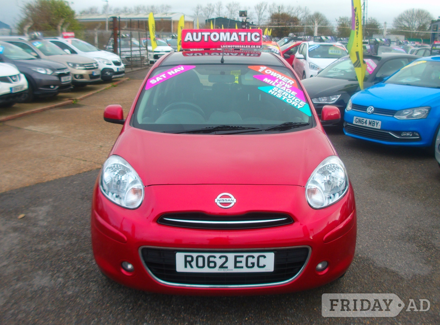 Nissan Micra Eastbourne