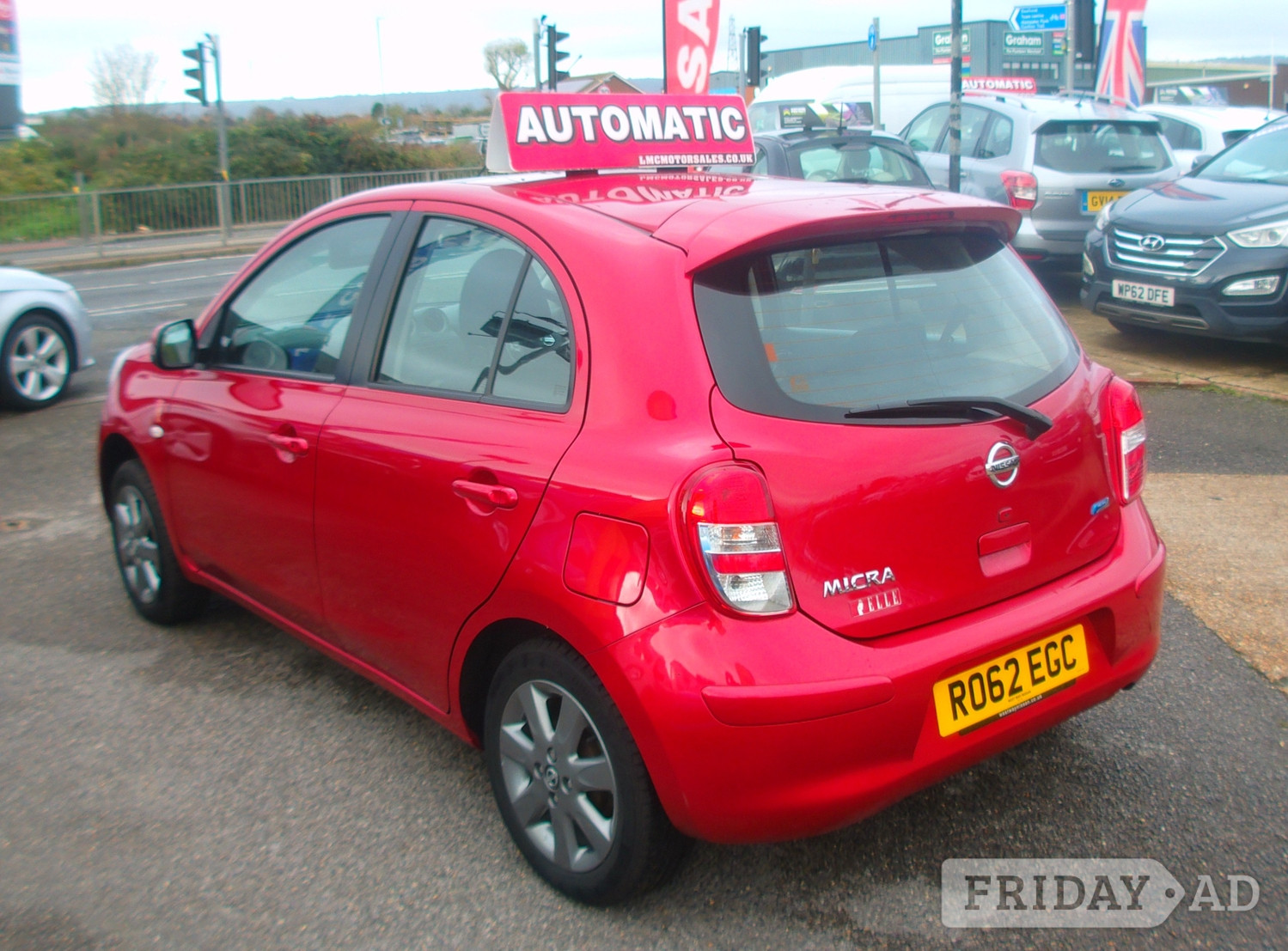 Nissan Micra 2012 - Cars in Eastbourne