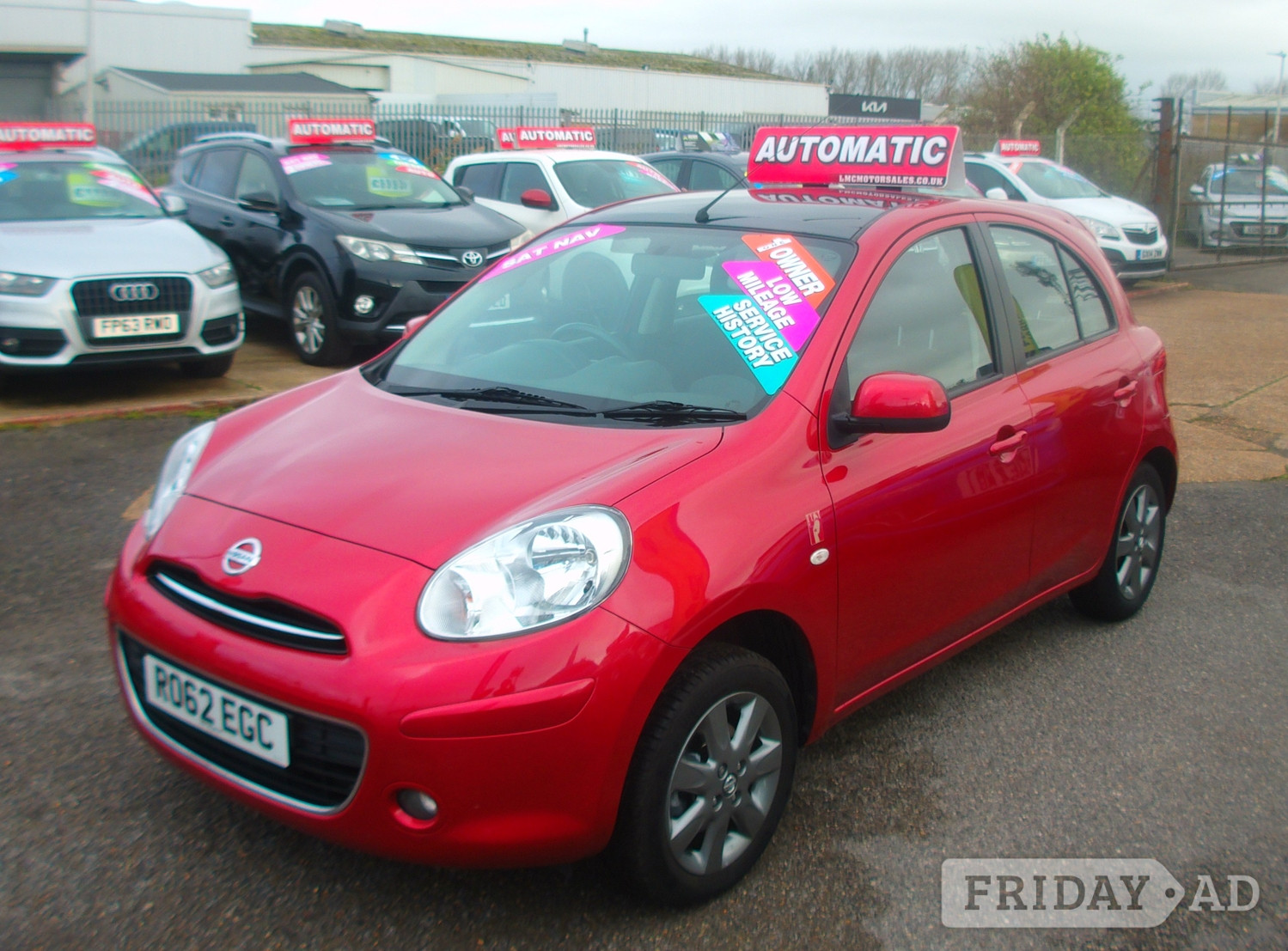 [ berth ]Nissan Micra