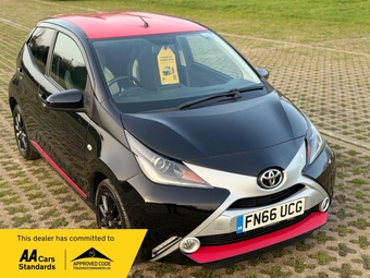 Toyota Aygo 2016