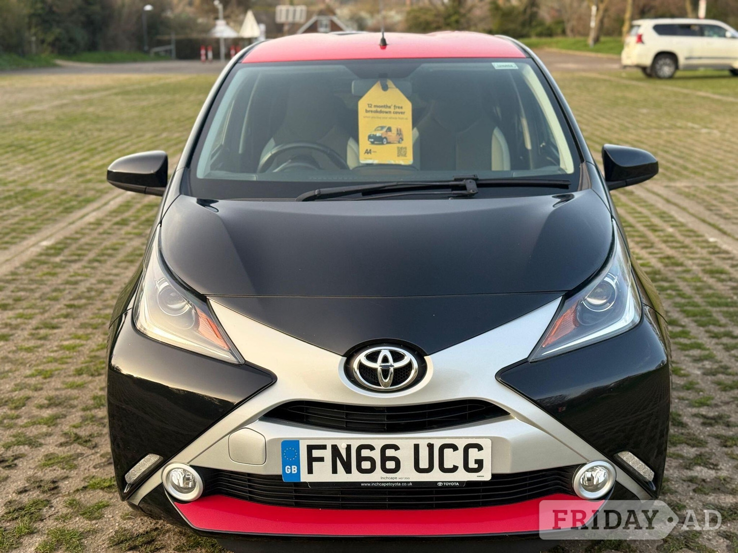 [ berth ]Toyota Aygo