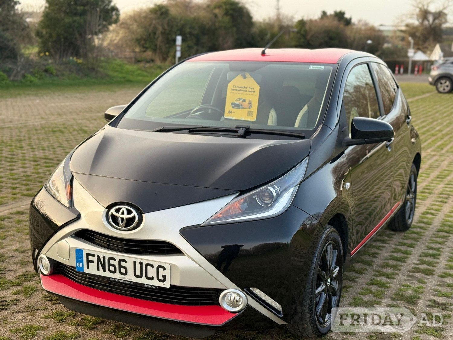 Toyota Aygo 2016 - Cars