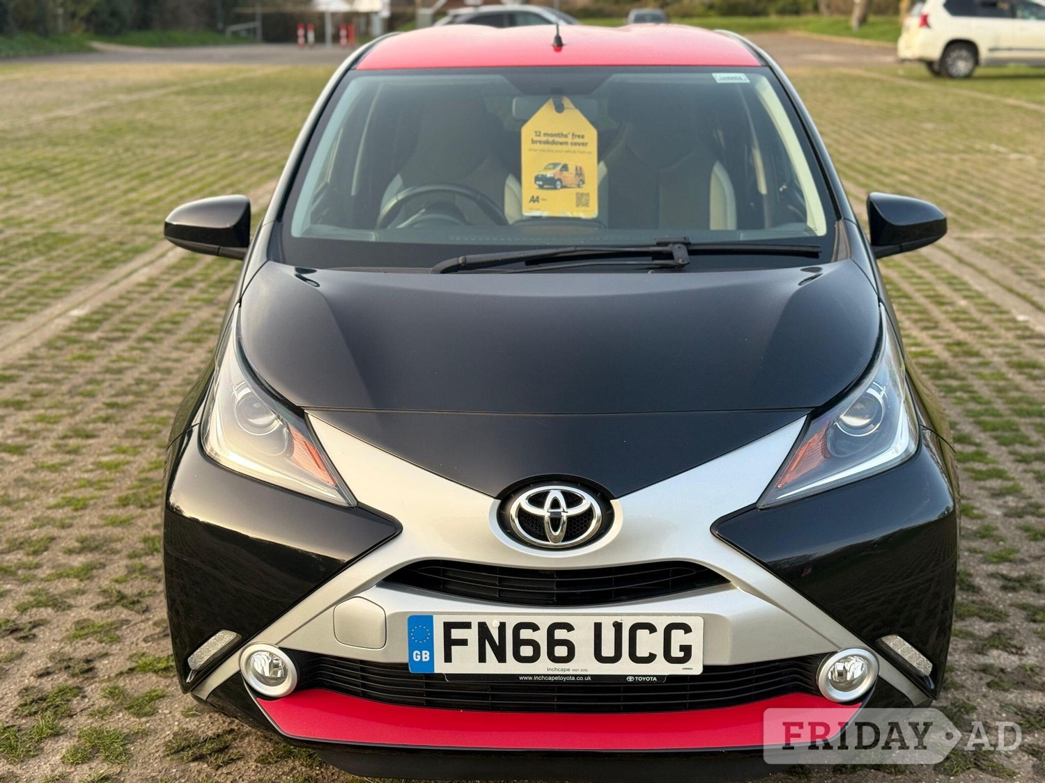 Toyota Aygo Swanley