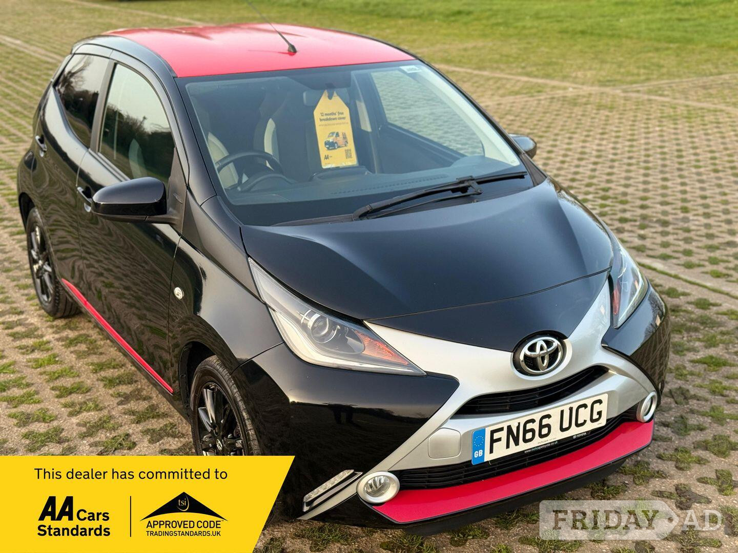 Toyota Aygo 2016 in Swanley