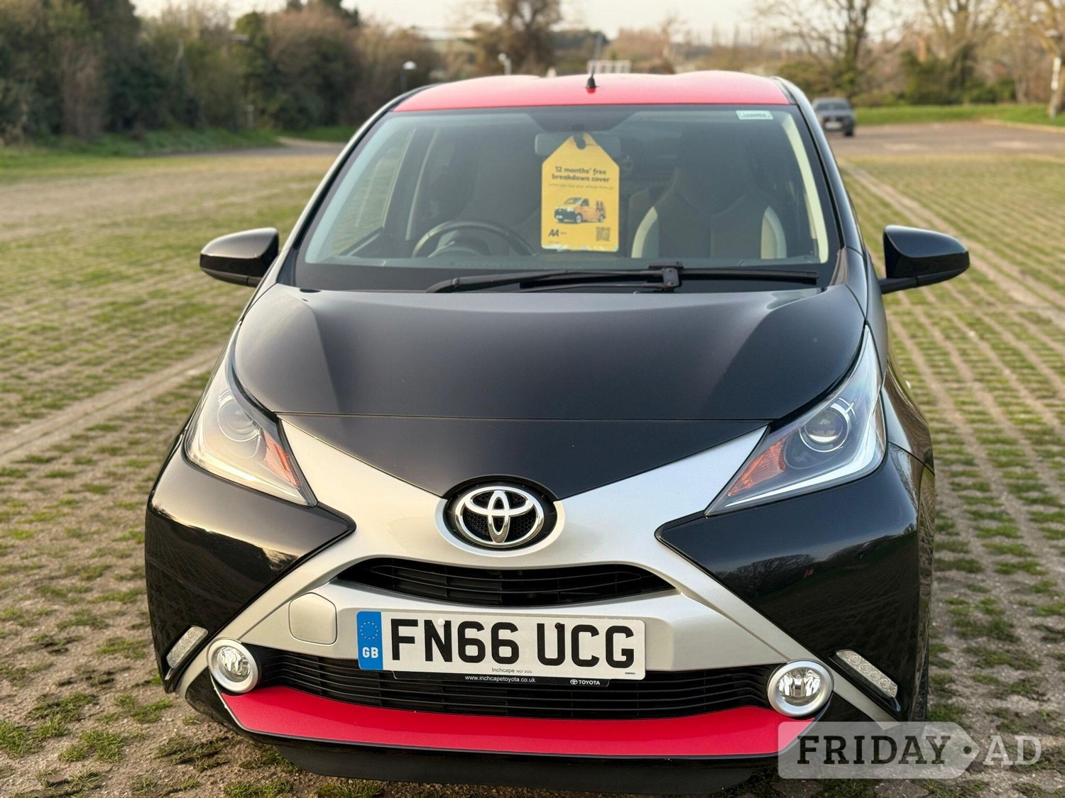 Toyota Aygo 2016 - Cars in Swanley