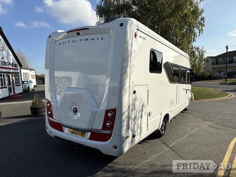 [4 berth ]Auto-Trail GRAND FRONTIER 80 HB