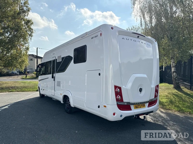 Auto-Trail GRAND FRONTIER 80 HB 2023 for sale - Motorhomes & Caravans