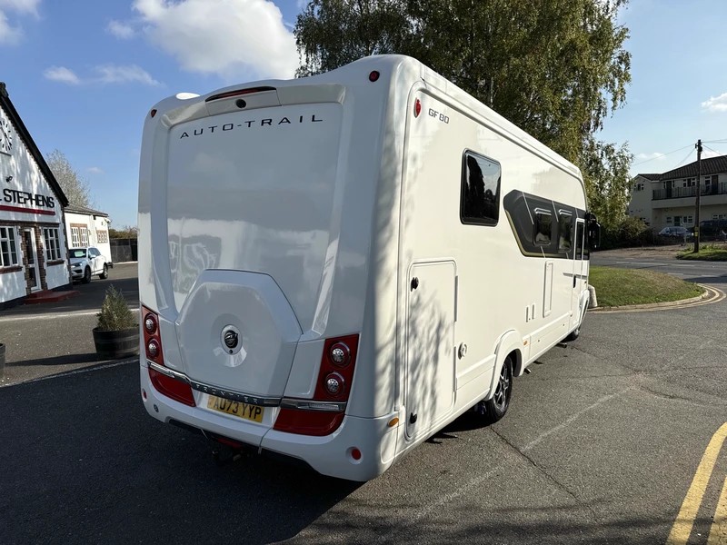 [4 berth ]Auto-Trail GRAND FRONTIER 80 HB