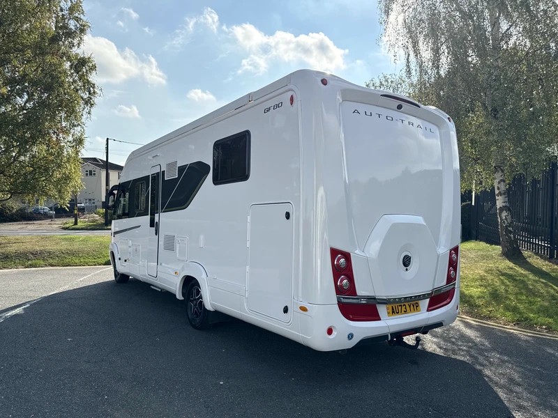 Auto-Trail GRAND FRONTIER 80 HB 2023 for sale - Motorhomes & Caravans