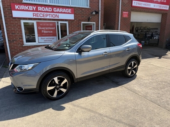 Nissan Qashqai 2016