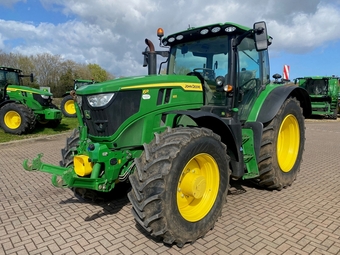 John Deere 6R 185 (2023) Tractor