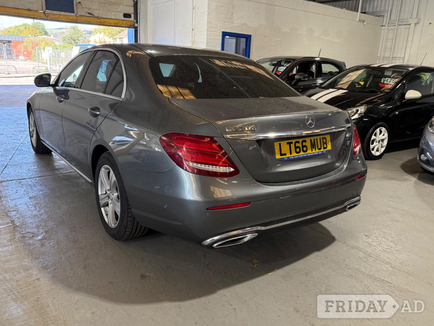 Mercedes-Benz E Class 2016 - Cars in Pontypridd