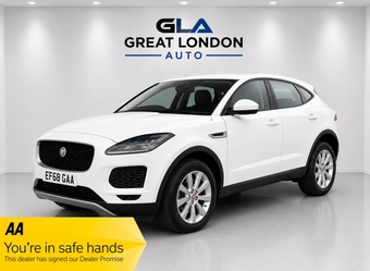 Jaguar E-Pace 2018
