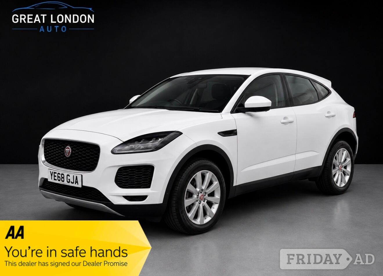 Jaguar E-Pace 2018 in Willesden