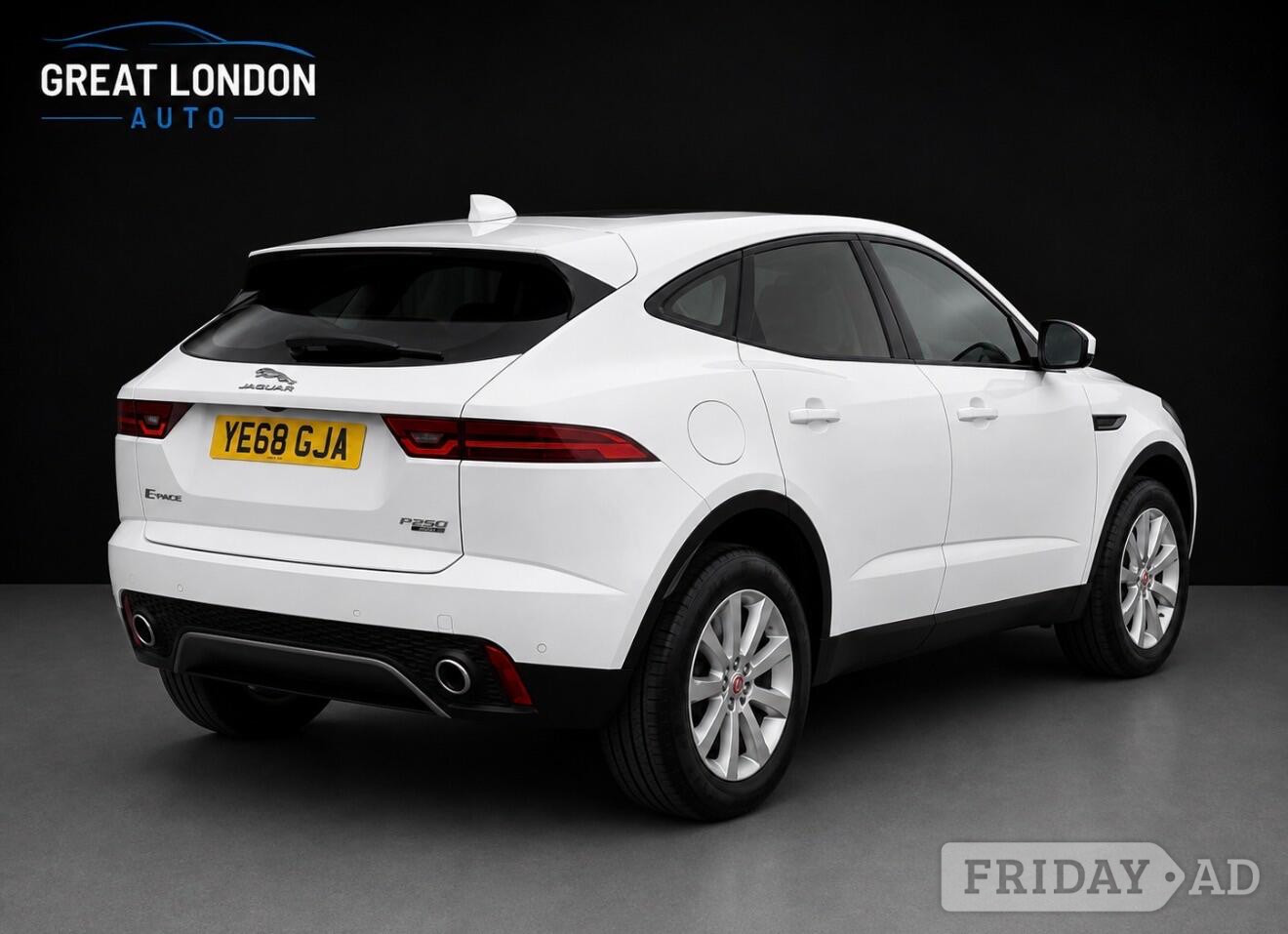 Jaguar E-Pace 2018 - Cars