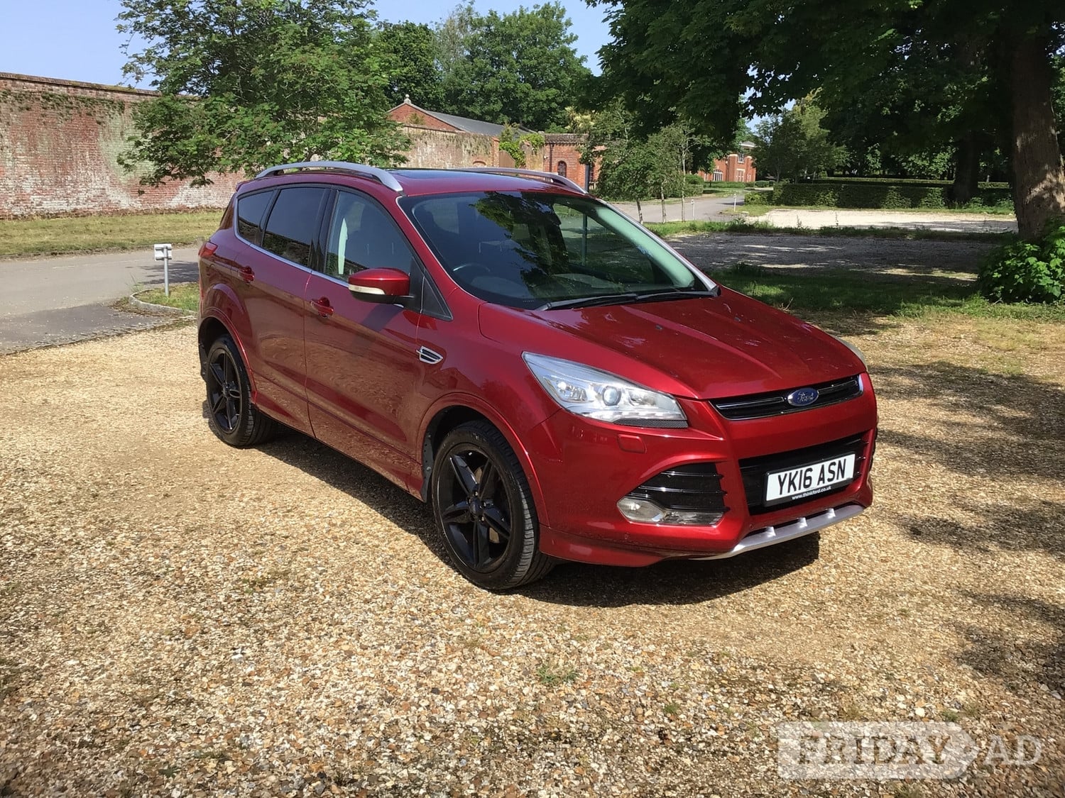 Ford Kuga 2016 in Fareham