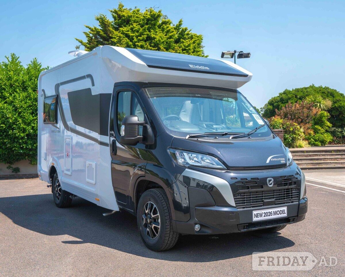 Elddis Evolution 120 2026 for sale in Newark