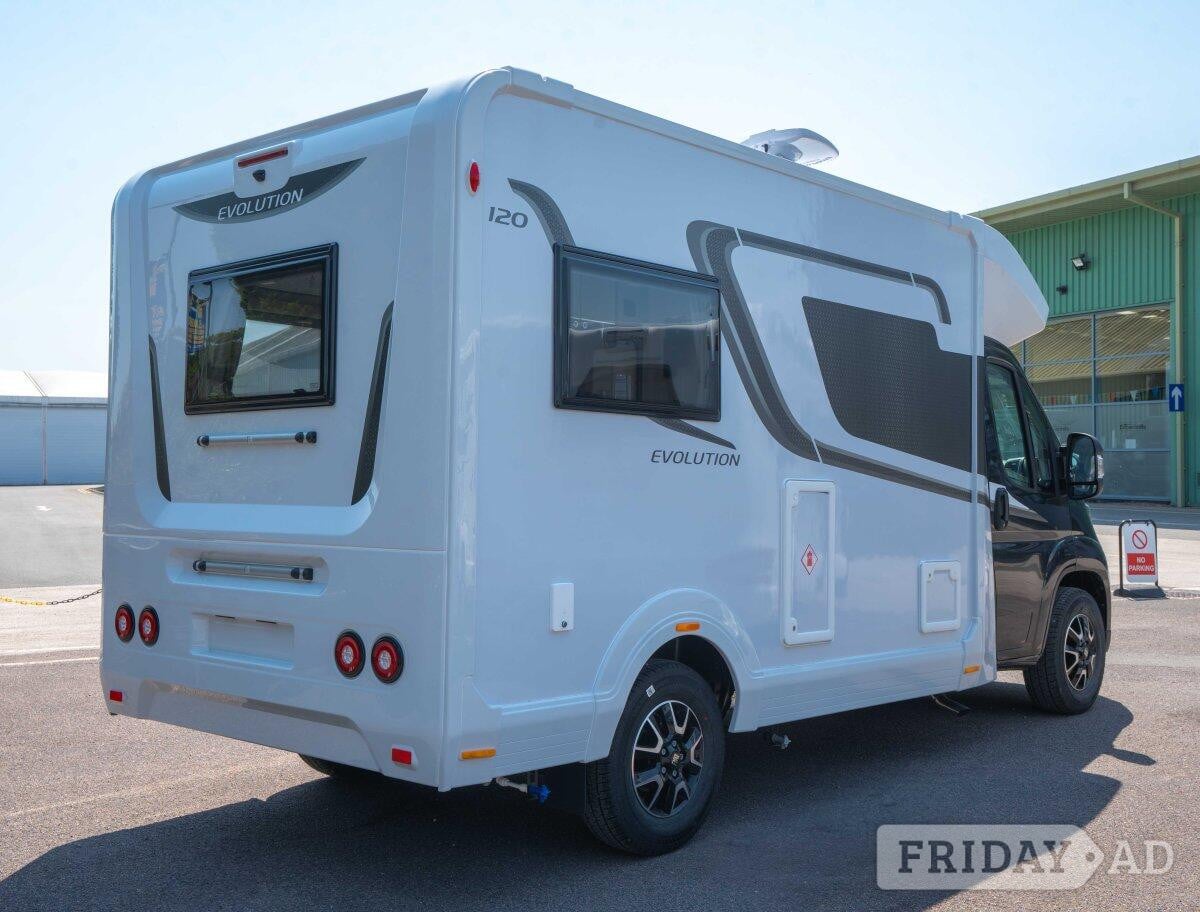 Elddis Evolution 120 Newark