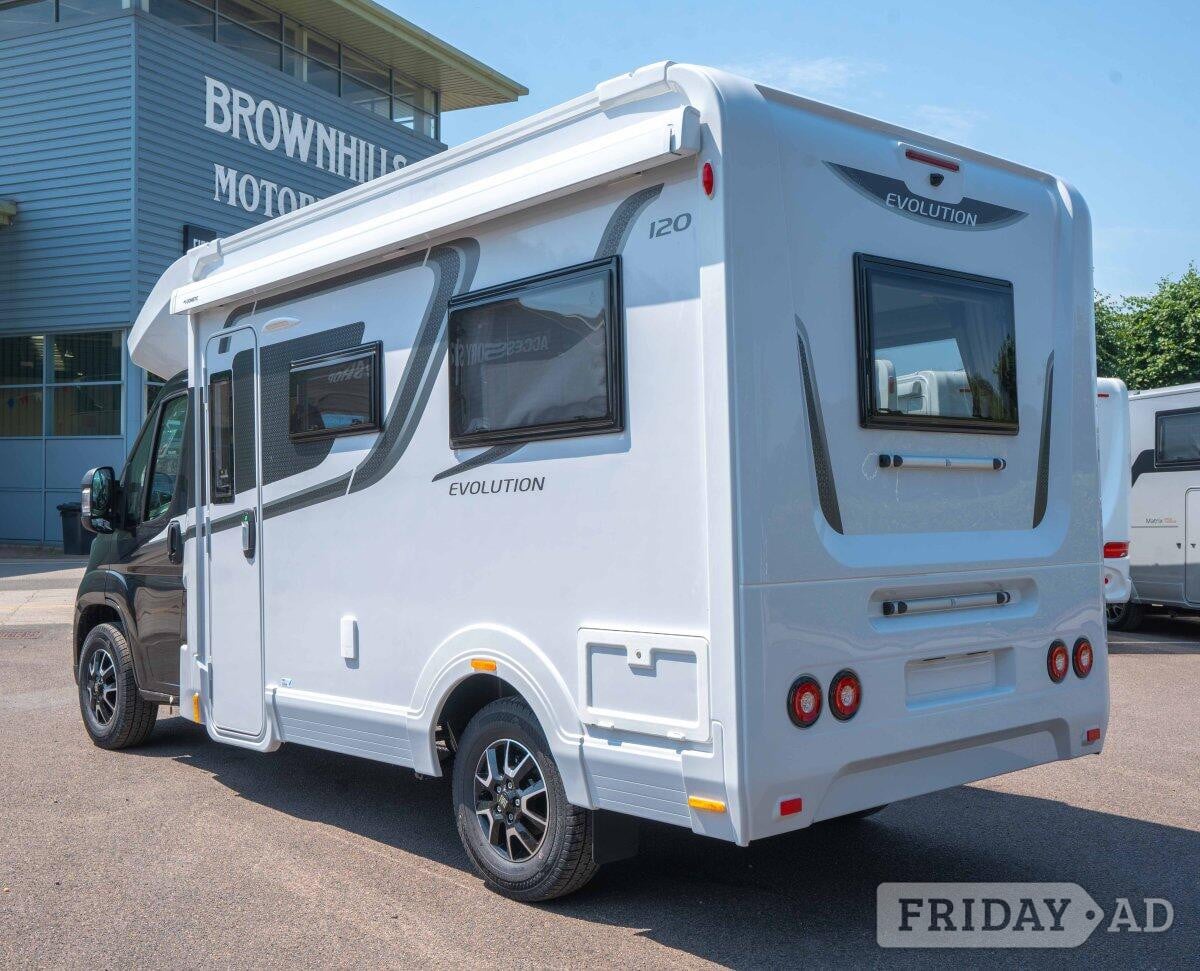 [2 berth ]Elddis Evolution 120