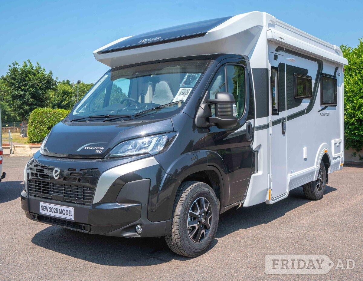 Elddis Evolution 120 2026 for sale - Motorhomes & Caravans in Newark