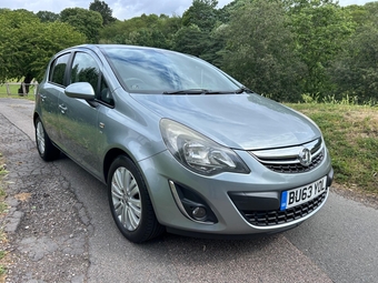 Vauxhall Corsa 2013