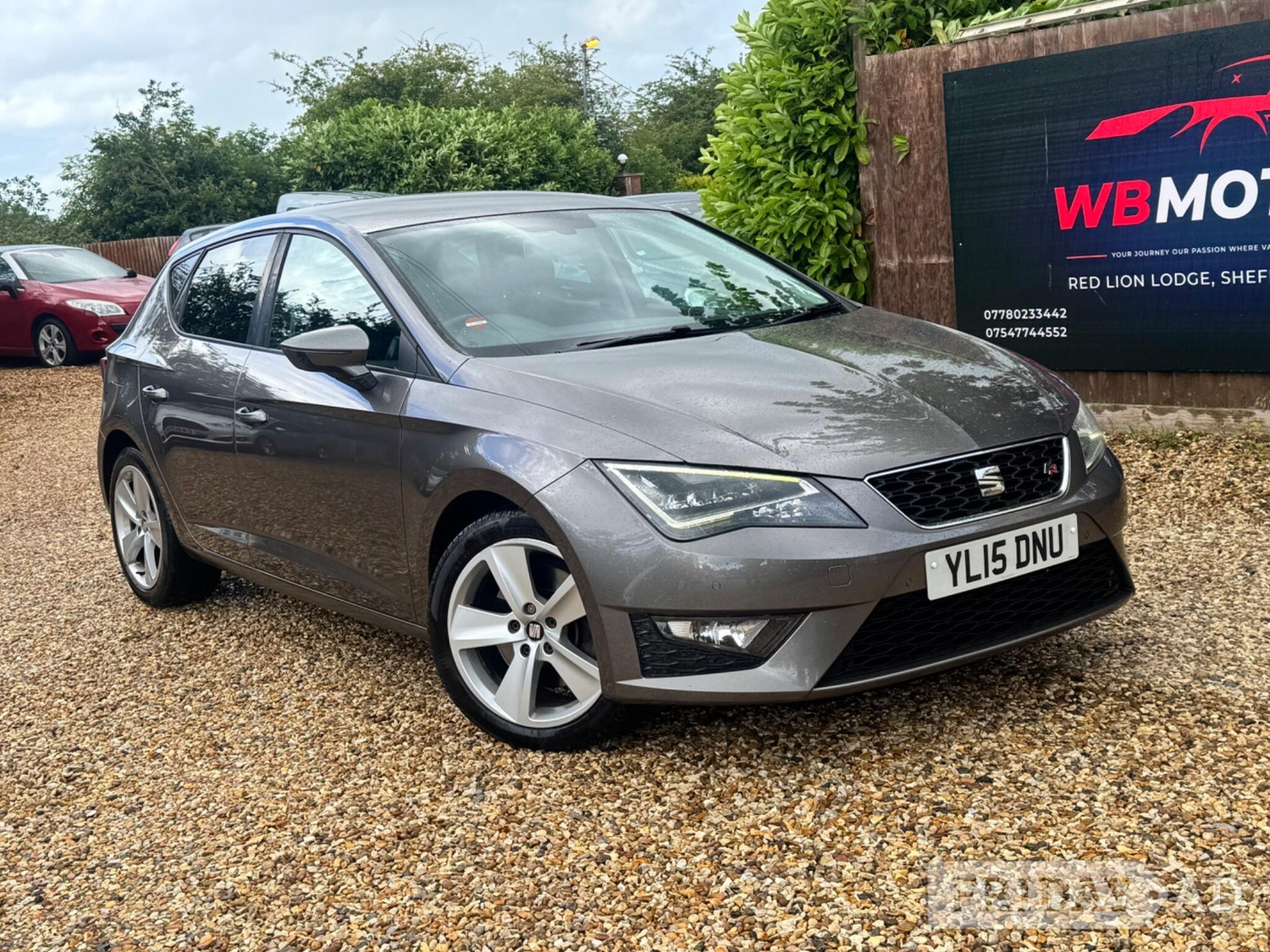 SEAT Leon 2015 in Shefford