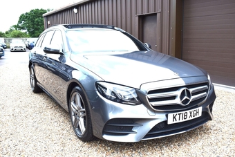 Mercedes-Benz E Class 2018