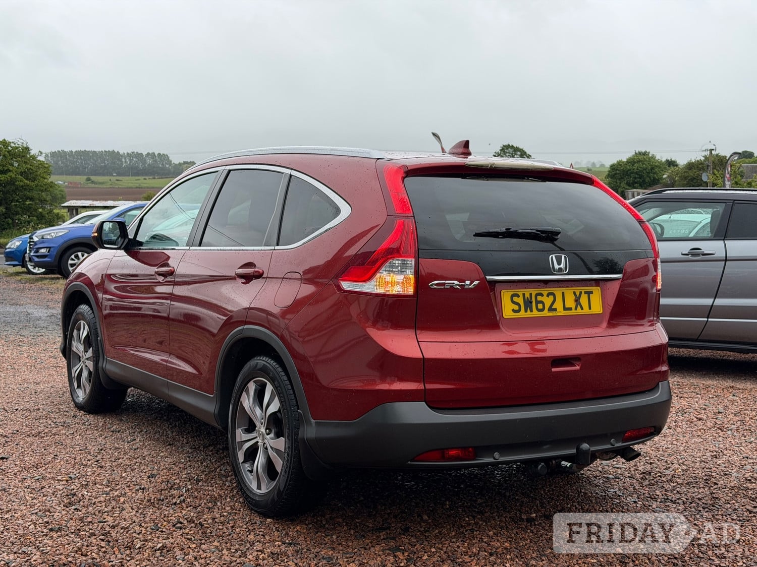 Honda CR-V 2013 - Cars