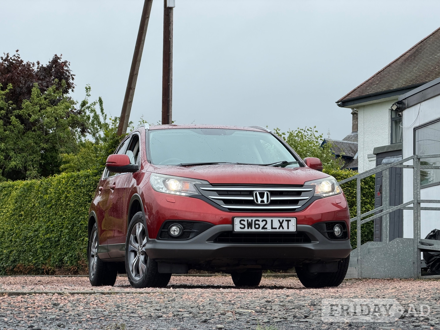 Honda CR-V Blairgowrie