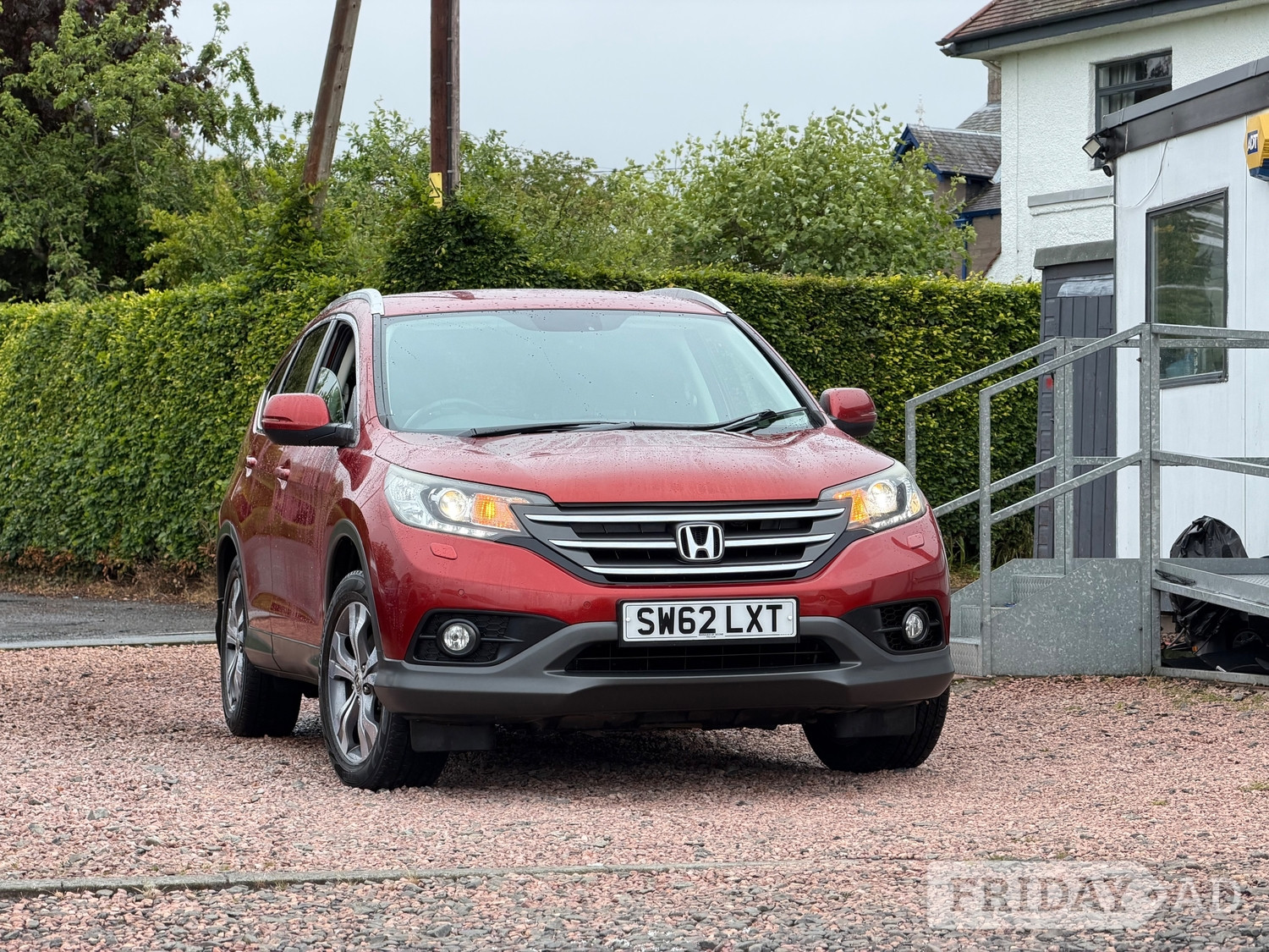 Honda CR-V 2013 in Blairgowrie