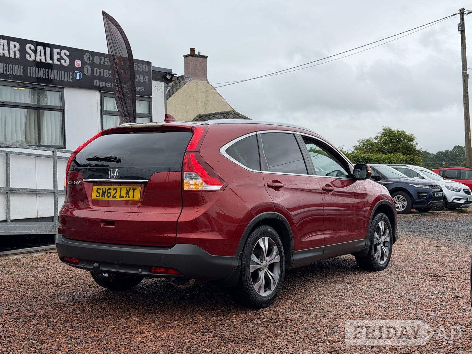 Honda CR-V 2013 - Cars in Blairgowrie