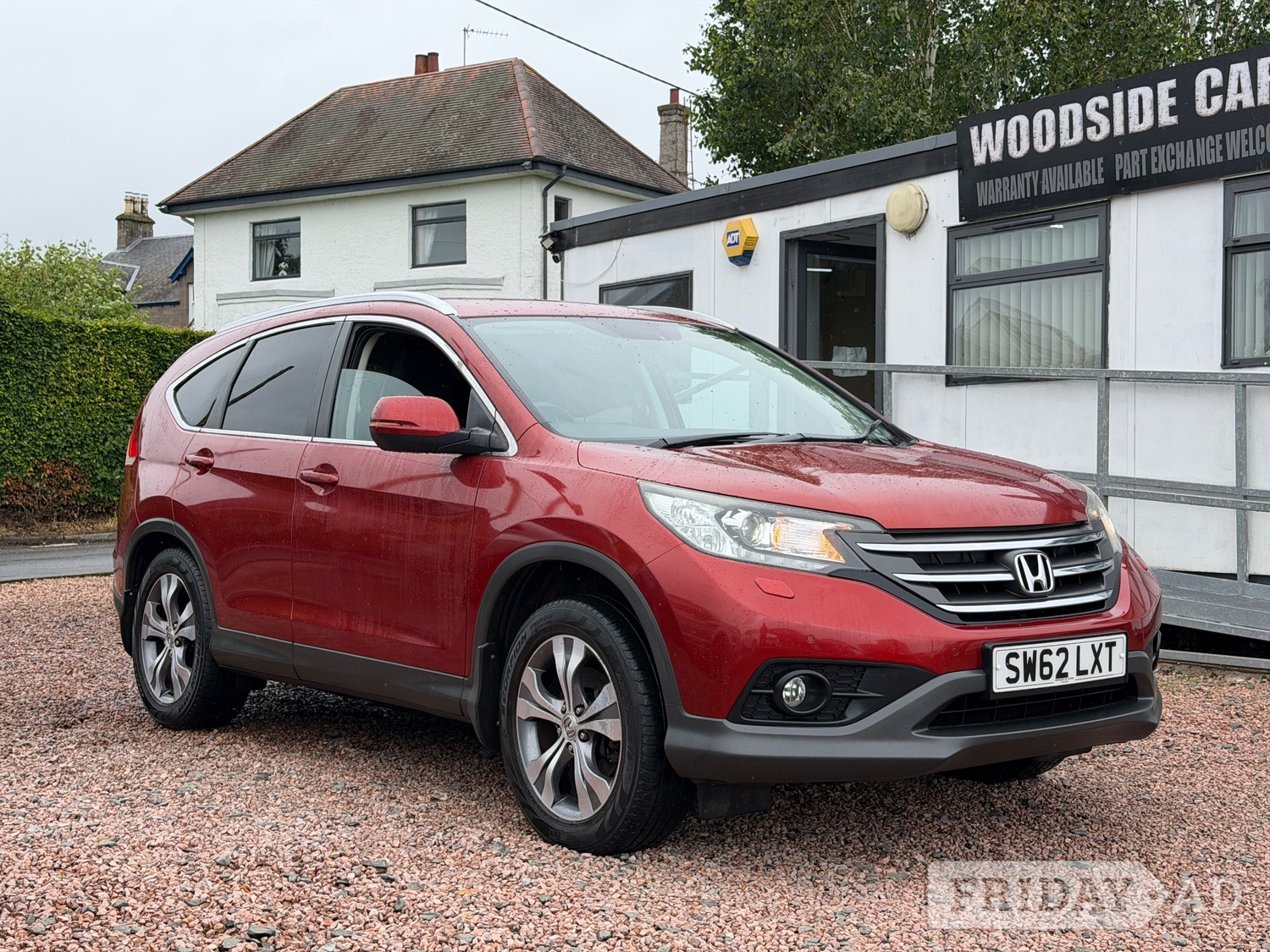 [ berth ]Honda CR-V