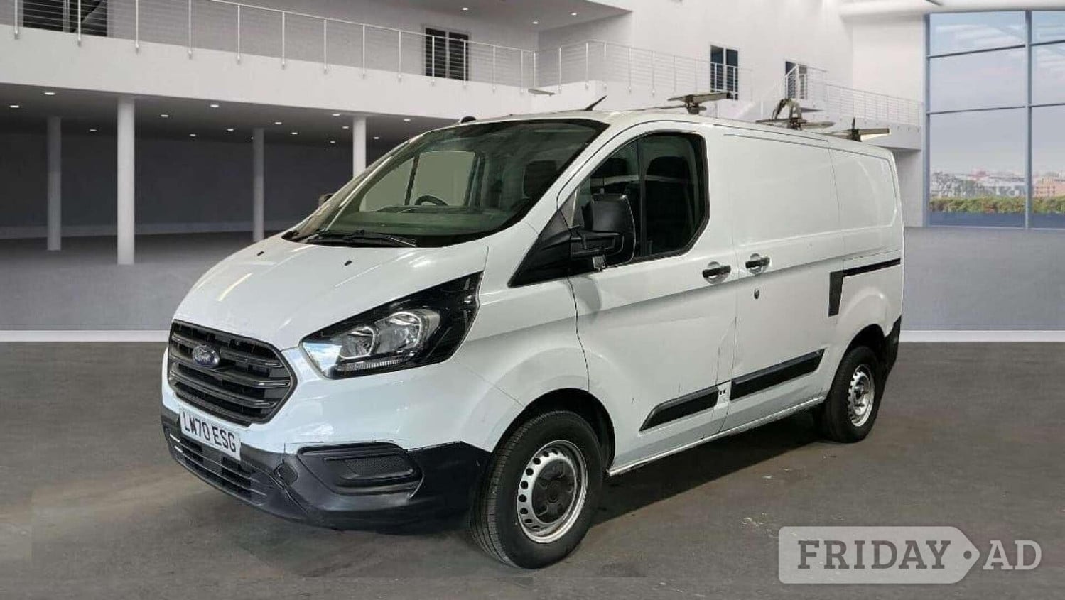 [ berth ]Ford Transit Custom