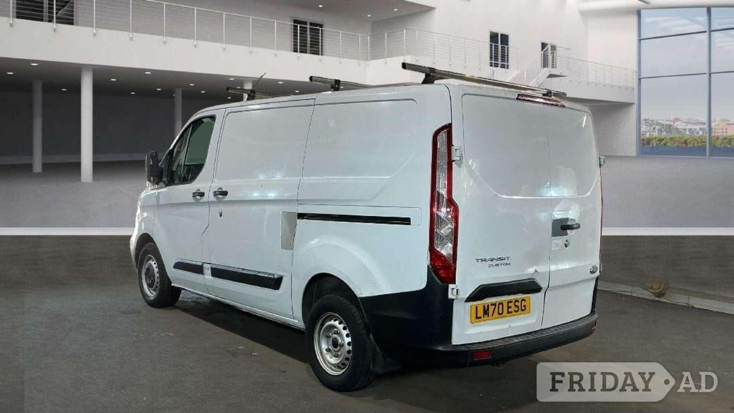 Ford Transit Custom 2020 - Vans & Commercial Vehicles