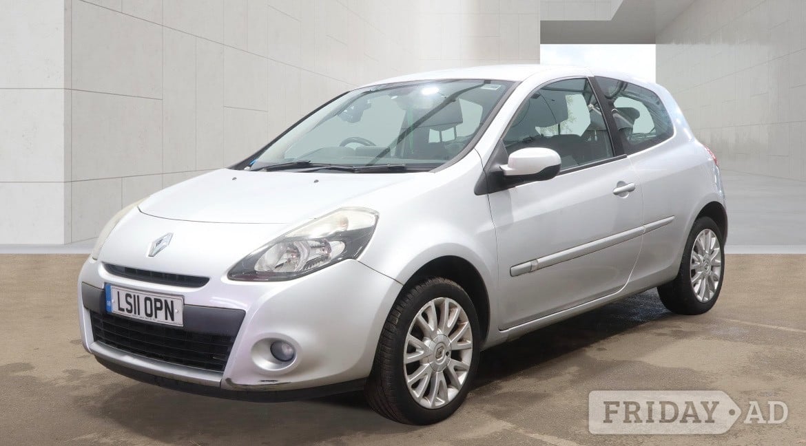 Renault Clio 2011 in Lochgelly