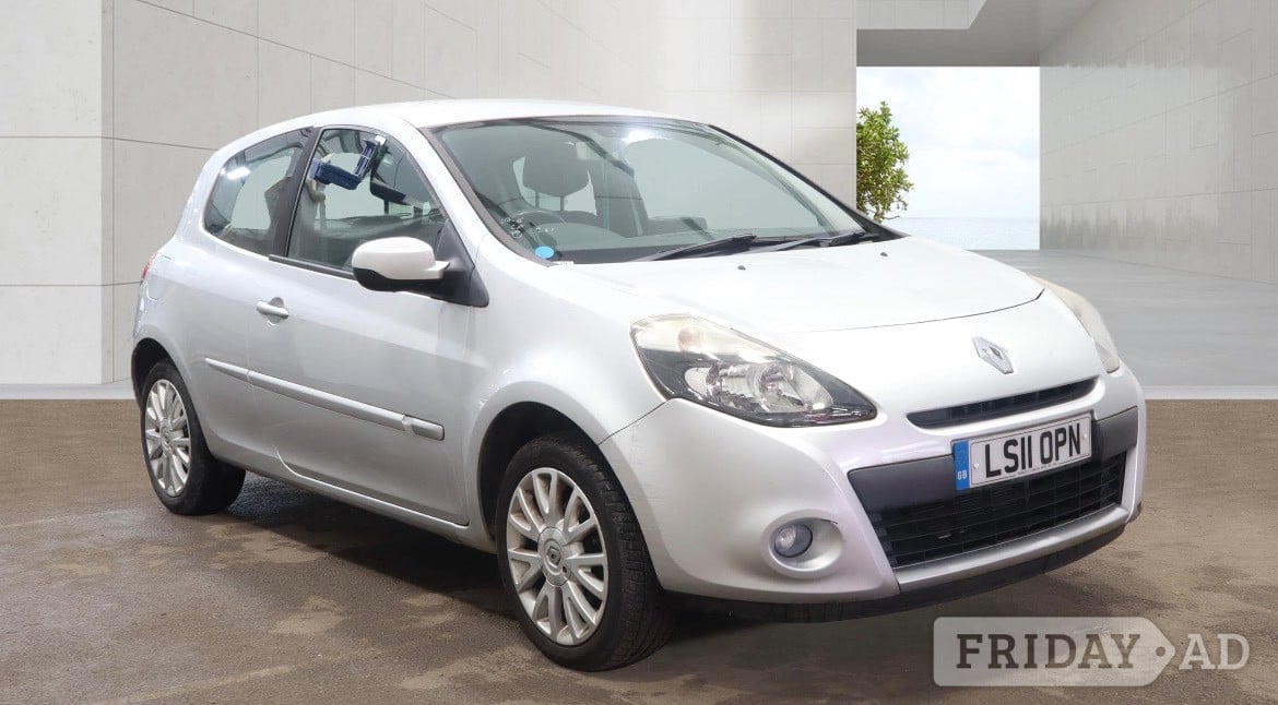 Renault Clio 2011 - Cars in Lochgelly
