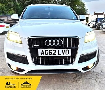 Audi Q7 2012