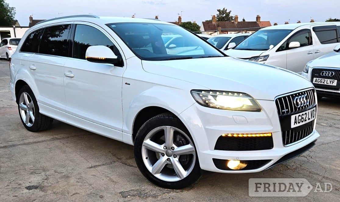 Audi Q7 Peterborough